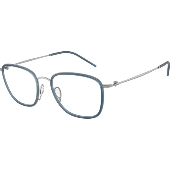 Giorgio Armani AR 5154 - Lunettes de vue carrées pour homme - Ruthénium
