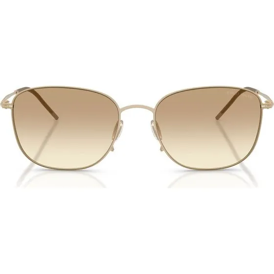 Giorgio Armani AR 6168 Lunettes de Soleil Homme Dorées Marron