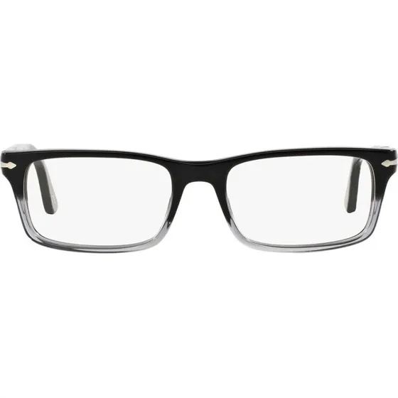 Persol PO 3050V Lunettes de Vue Carrées Homme Noir 53mm