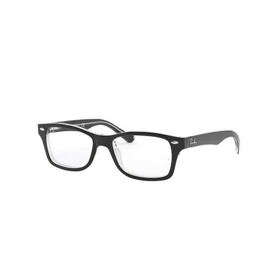 Ray-Ban RY1531 3529 Lunettes Optiques Enfant Carrées Noires