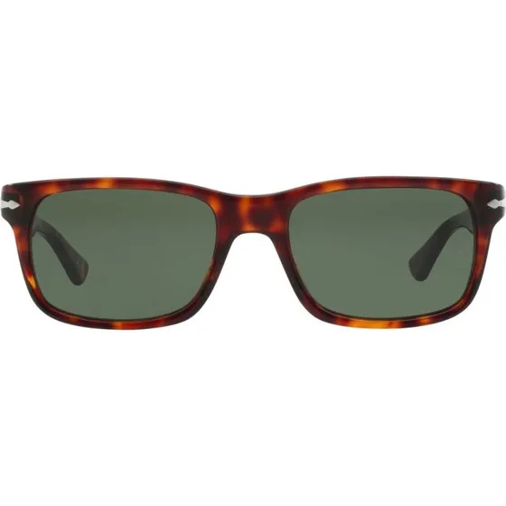 Persol PO 3048S Lunettes de Soleil Homme Carrées Havane Gris 58mm