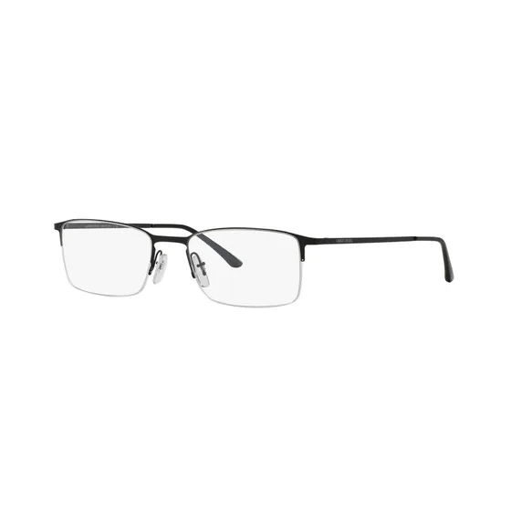 Giorgio Armani AR 5010 Lunettes de Vue Homme Rectangles Noires 54mm