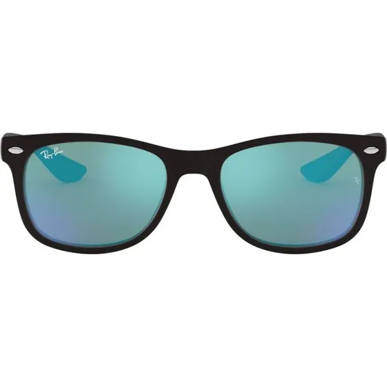 Ray-Ban New Wayfarer Junior RJ9052S Lunettes de Soleil Enfant Noir Bleu