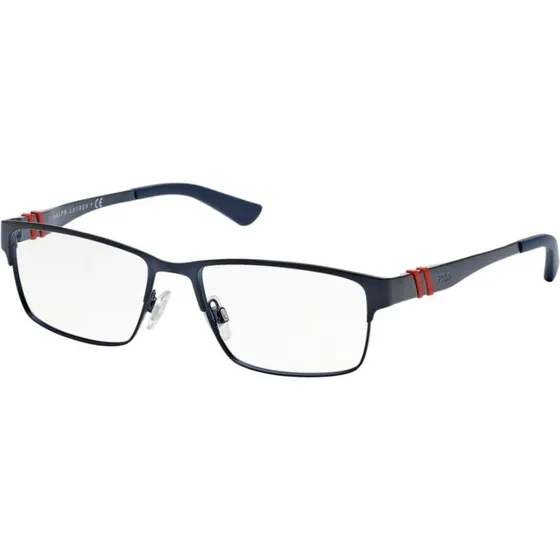 Polo Ralph Lauren PH 1147 Lunettes de Vue Homme Bleu Géométrique