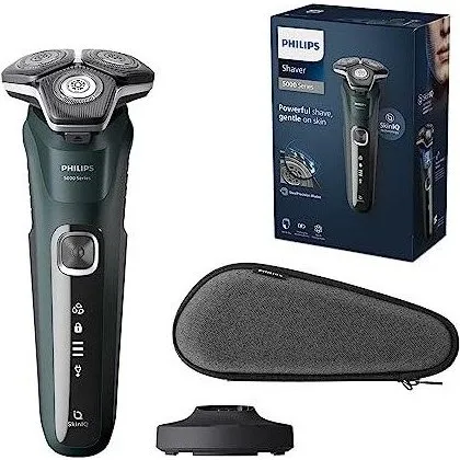Philips Rasoir S5000 Wet & Dry avec tondeuse intgre