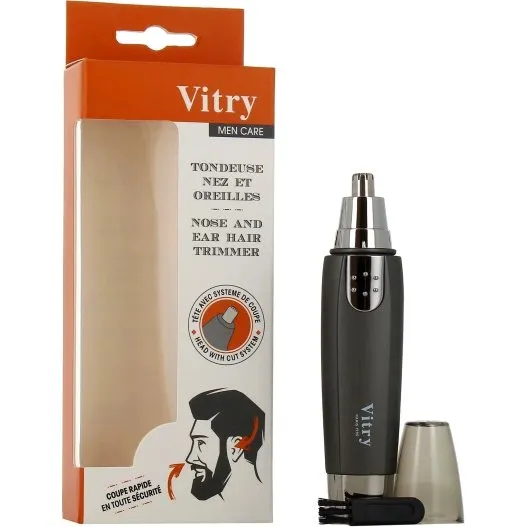 Vitry Men Care Tondeuse Nez et Oreilles