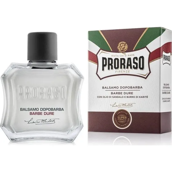 Proraso Baume Après-Rasage Bois de Santal 100ml