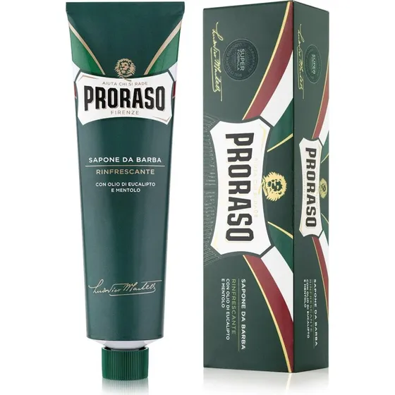 Proraso Crème à Raser Menthol & Eucalyptus 10ml