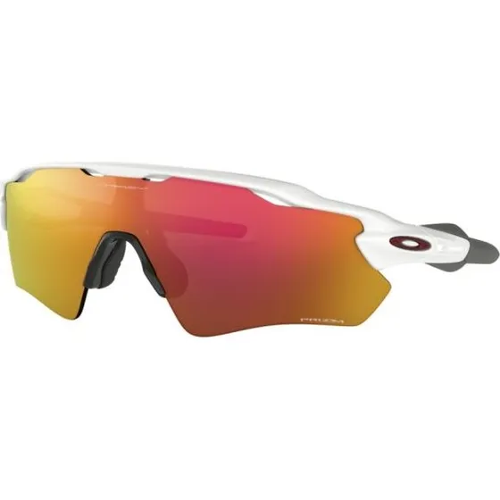 Oakley Radar EV Path - Verres Prizm - Blanc Poli