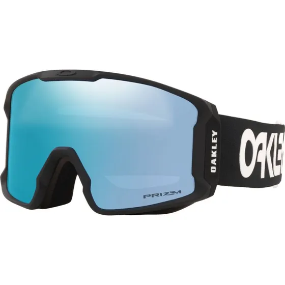 Oakley Line Miner L Masque de Ski PRIZM™ Factory Pilot Black