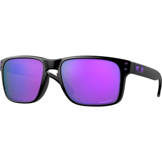 Lunettes de soleil Oakley Holbrook - Noir/Violet Prizm