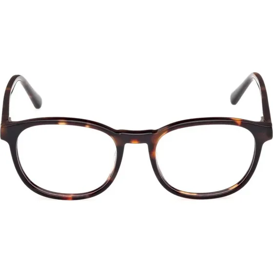 Guess GU8290 Lunettes de Vue Rondes Havane Unisexe