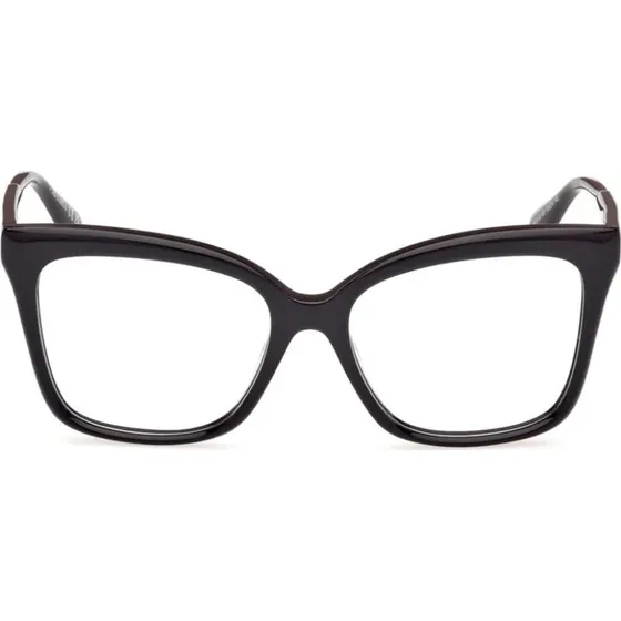Max&Co. Lunettes de Vue MO5130 Carrées Noires - Femme