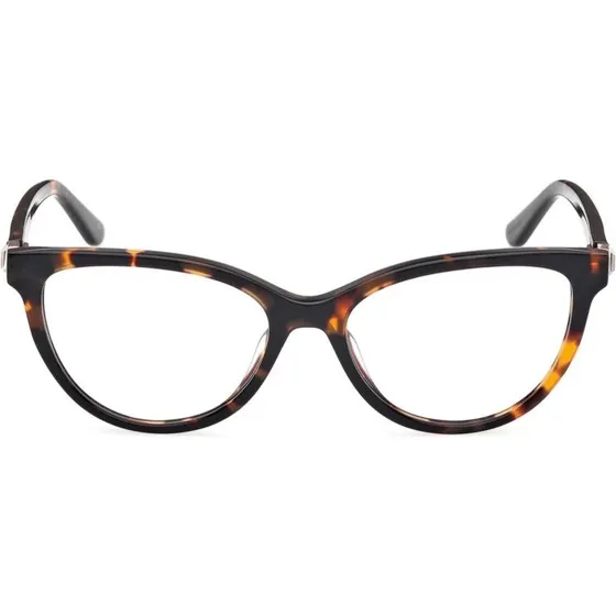Guess GU50195 Lunettes de Vue Oeil de Chat Havane 53mm