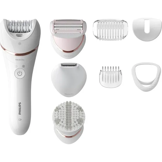 Philips Épilateur Series 8000 100% étanche