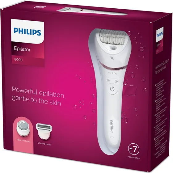 Philips Epilateur Series 8000 BRE730/10