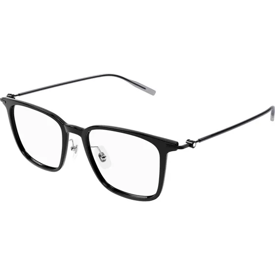 Montblanc MB0354O 001 : Lunettes Optiques Carrées pour Homme