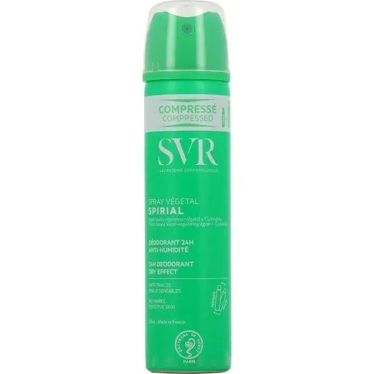 SVR Spirial Dodorant Spray Vgtal 24h 75ml