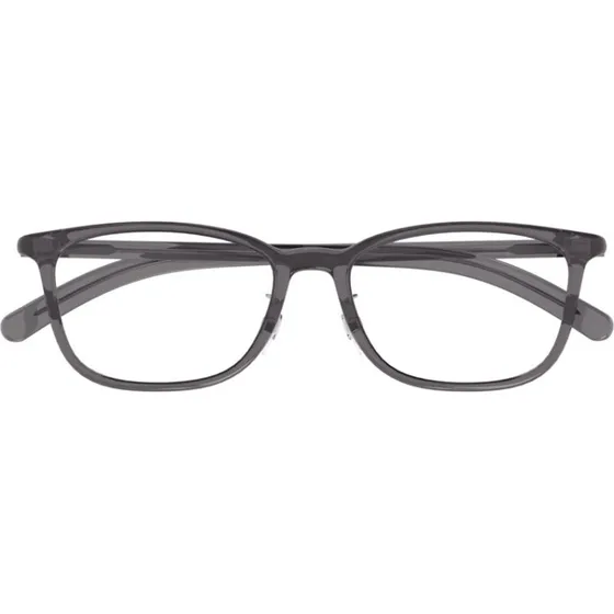 Montblanc MB0376OJ Lunettes de Vue Homme Carrées Grises 54mm