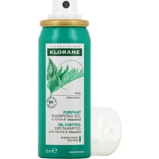 Klorane Shampooing Sec à l'Ortie 2x150ml