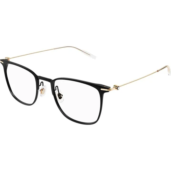 Montblanc MB0356O 006 - Montures Optiques Carrées pour Homme