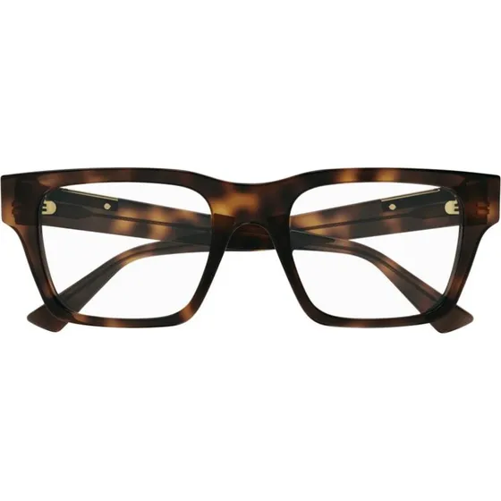 Gucci GG1889O Lunettes de Vue Homme Carrées Havane 53mm