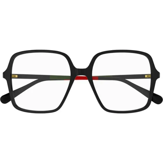 Gucci GG1003O Lunettes de Vue Oversize Noires pour Femme