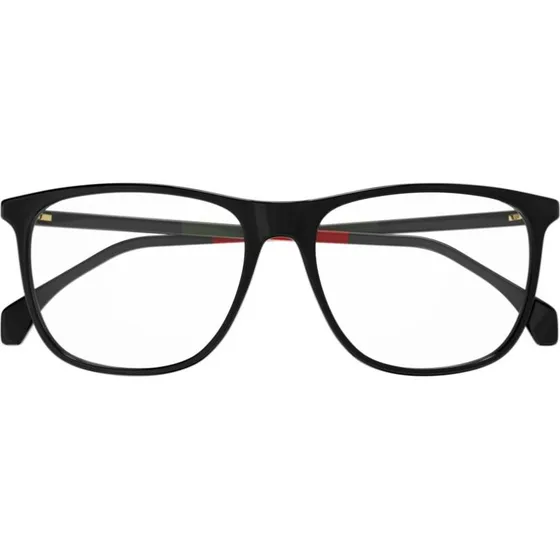 Gucci GG0554O Lunettes de Vue Homme Géométriques Noires 55mm