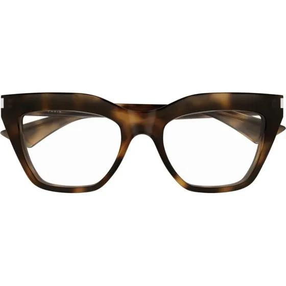 Saint Laurent SL 760 Lunettes de Vue Femme Oeil de Chat Havane 54mm