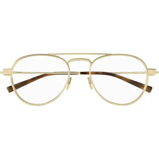 Saint Laurent SL 708 Opt Lunettes de Vue Pilote Dorées 54mm