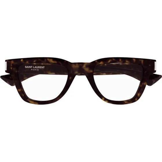 Saint Laurent SL 789 Jacques Opt Lunettes de Vue Homme Havane Carrées