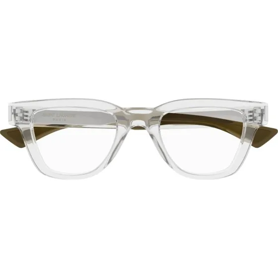 Saint Laurent SL 789 Jacques Opt Lunettes de Vue Homme Transparent