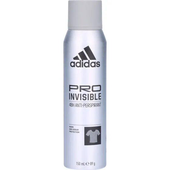 Adidas Pro Invisible 48H Antiperspirant Spray 150ml