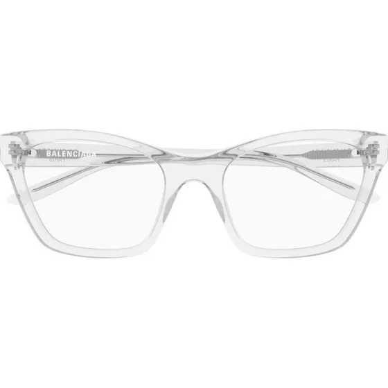 Balenciaga BB0440O Lunettes de Vue Femme Œil de Chat Transparent