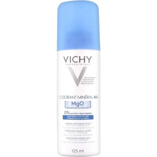 Vichy Déodorant Minéral 48h Spray 125ml