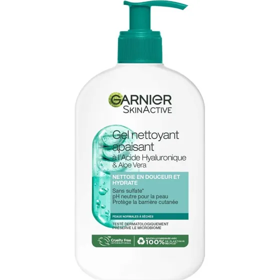 Garnier SkinActive Gel Nettoyant Apaisant 250 ml