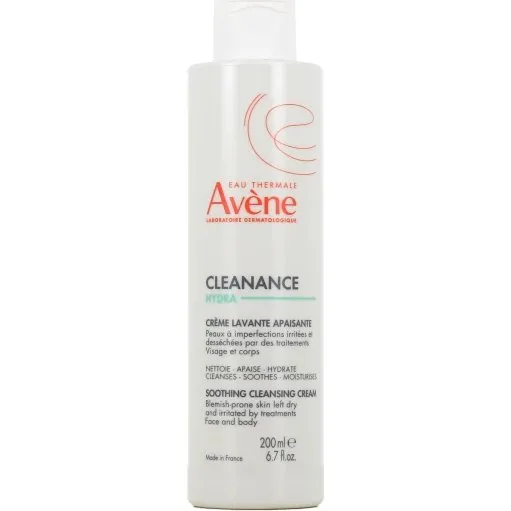 Avne Cleanance Hydra Crme Lavante Apaisante 200ml