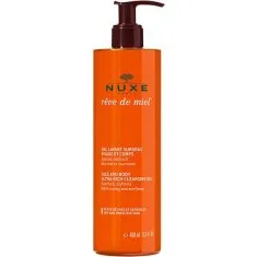 Nuxe Rêve de Miel Gel Nettoyant Démaquillant Visage 200ml