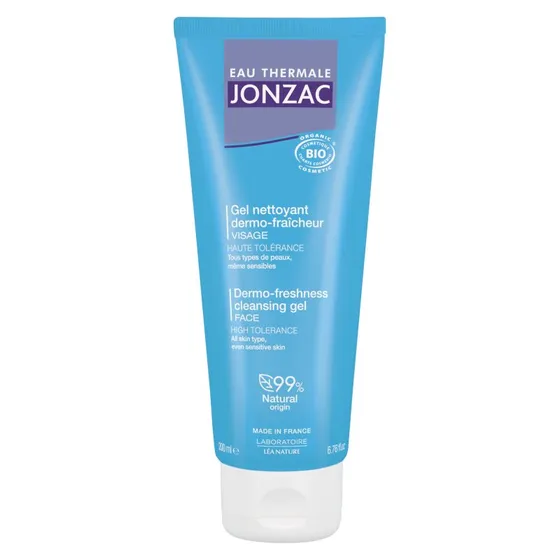 Jonzac Gel Nettoyant Dermo-Fracheur 200ml