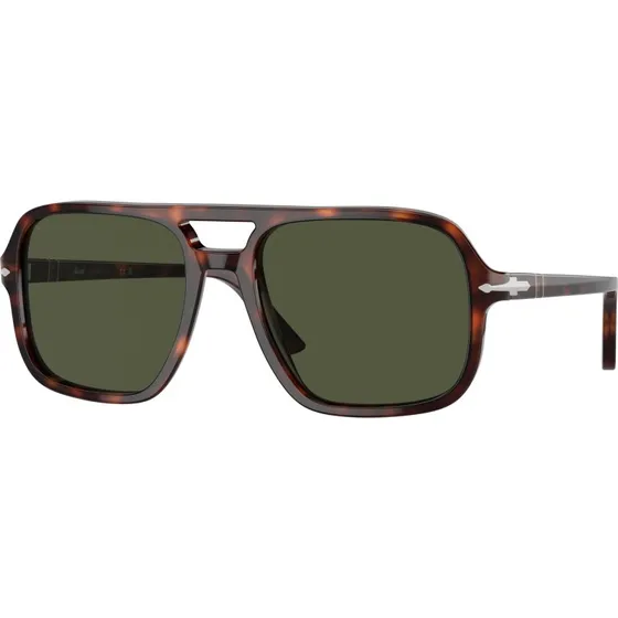 Persol PO3328S 24/31 Lunettes de soleil Aviateur en Acétate Écaille
