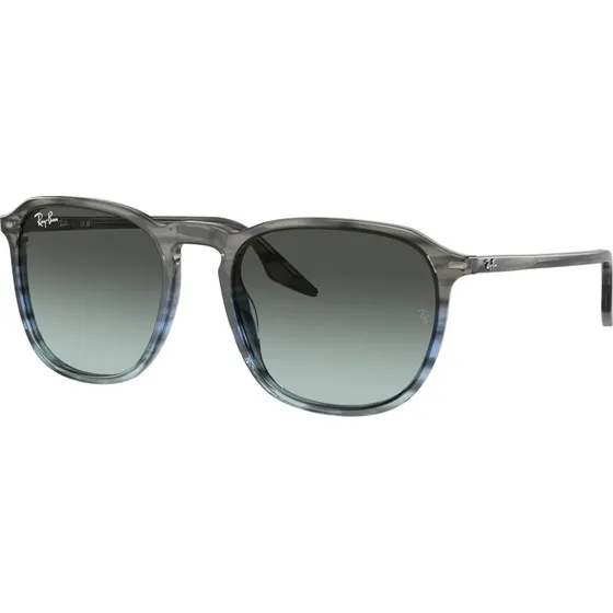 Ray-Ban RB2203 1391GK Lunettes de Soleil Carrées en Acétate Bleu