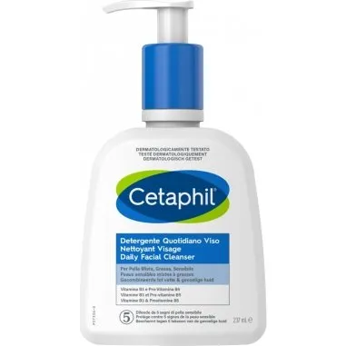 Cetaphil Nettoyant Visage Peaux Sensibles 237 ml