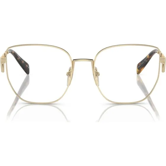 Prada PR A54VD ZVN1O1 - Montures Optiques Papillon Dorées