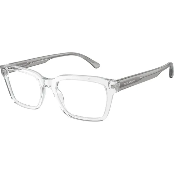 Emporio Armani EA3192 5883 Lunettes Optiques Carrées Transparentes