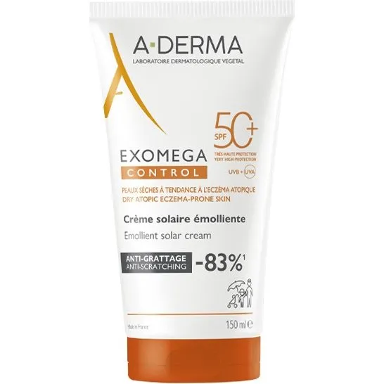 A-Derma Exomega Control SPF50+ 150ml