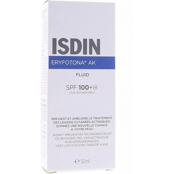 Isdin Eryfotona AK Fluid SPF 100+ 50 ml