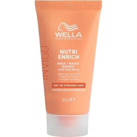 Wella Invigo Nutri-Enrich Masque Cheveux Secs 30ml