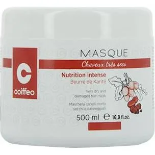 Coiffeo Masque Cheveux Extra-Secs Bleu Libellule 500 ml