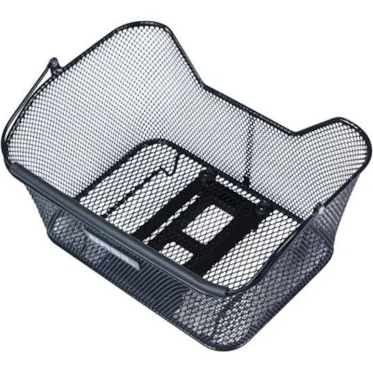 Basil Base M MIK Panier Arrière Noir 14L