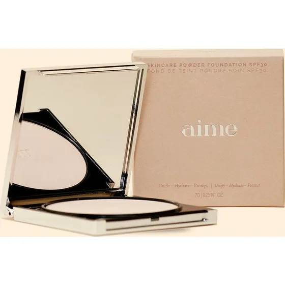 Aime Fond de Teint Poudre Soin SPF30